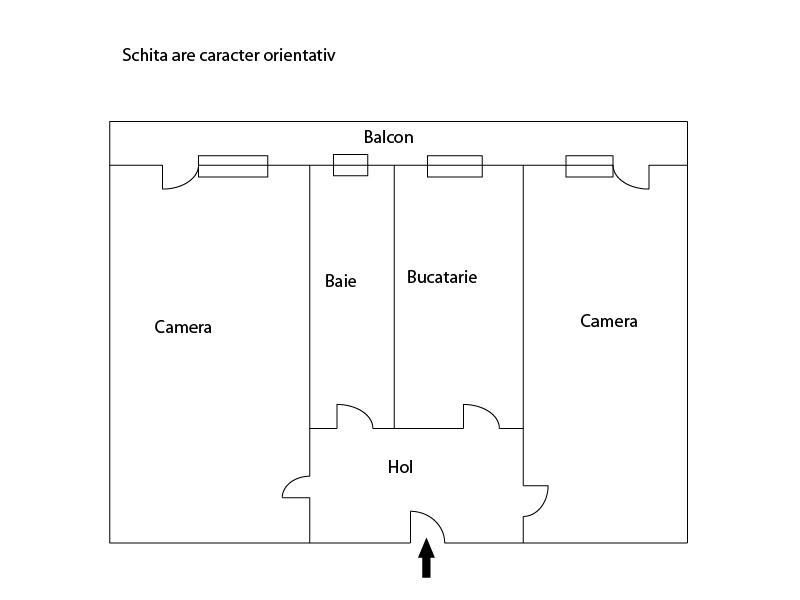 Apartament de vânzare 2 camere Semicentral - 3576AV | BLITZ Cluj-Napoca | Poza1