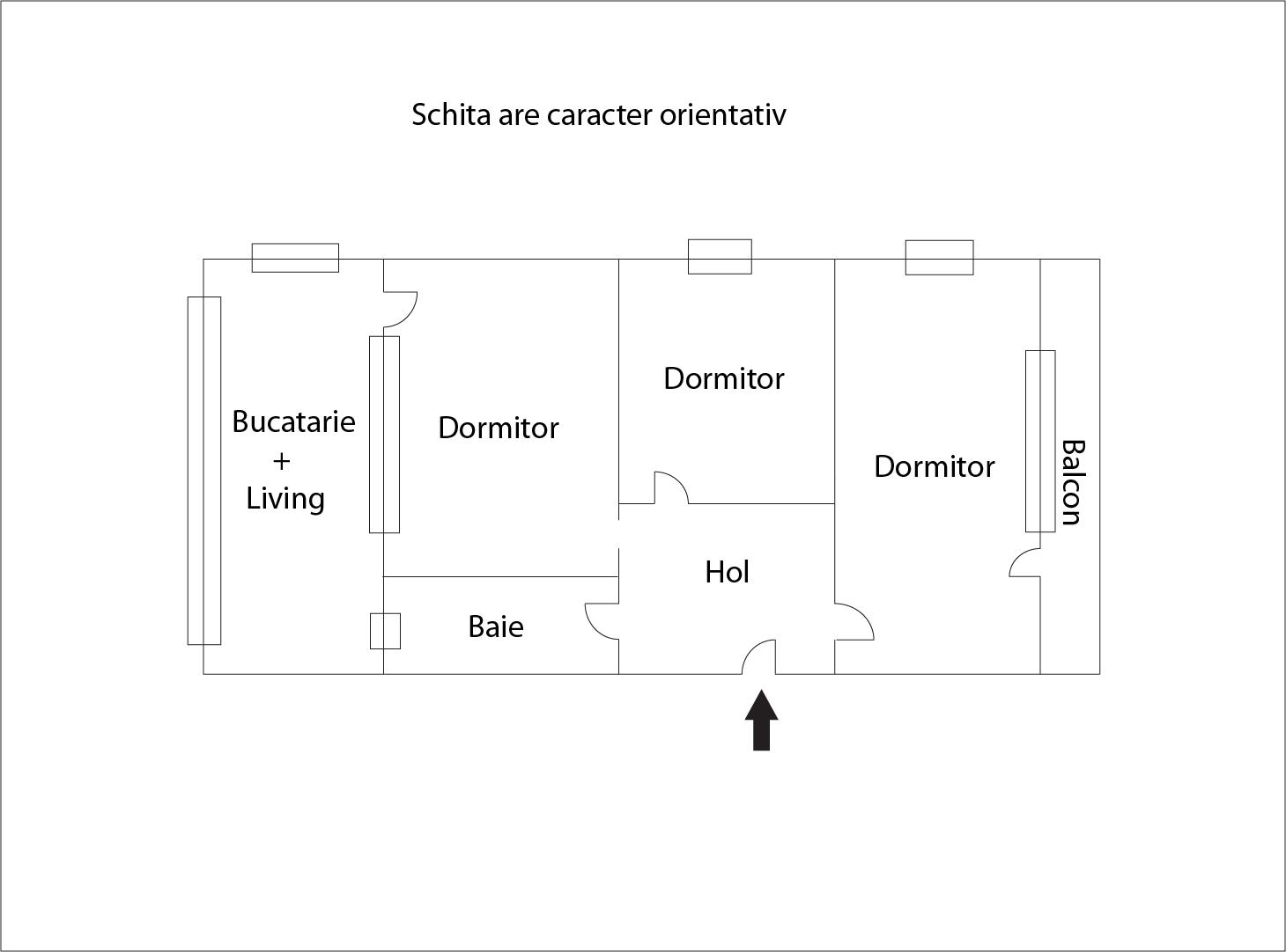 Apartament de vânzare 4 camere Floreşti - 35779AV | BLITZ Cluj-Napoca | Poza1