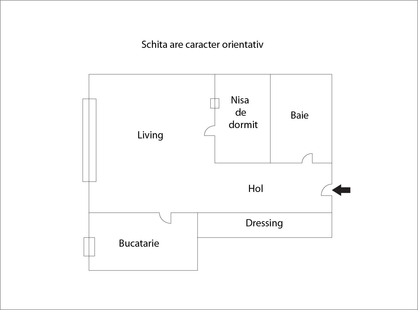 Garsonieră de vânzare Floreşti - 35785AV | BLITZ Cluj-Napoca | Poza1