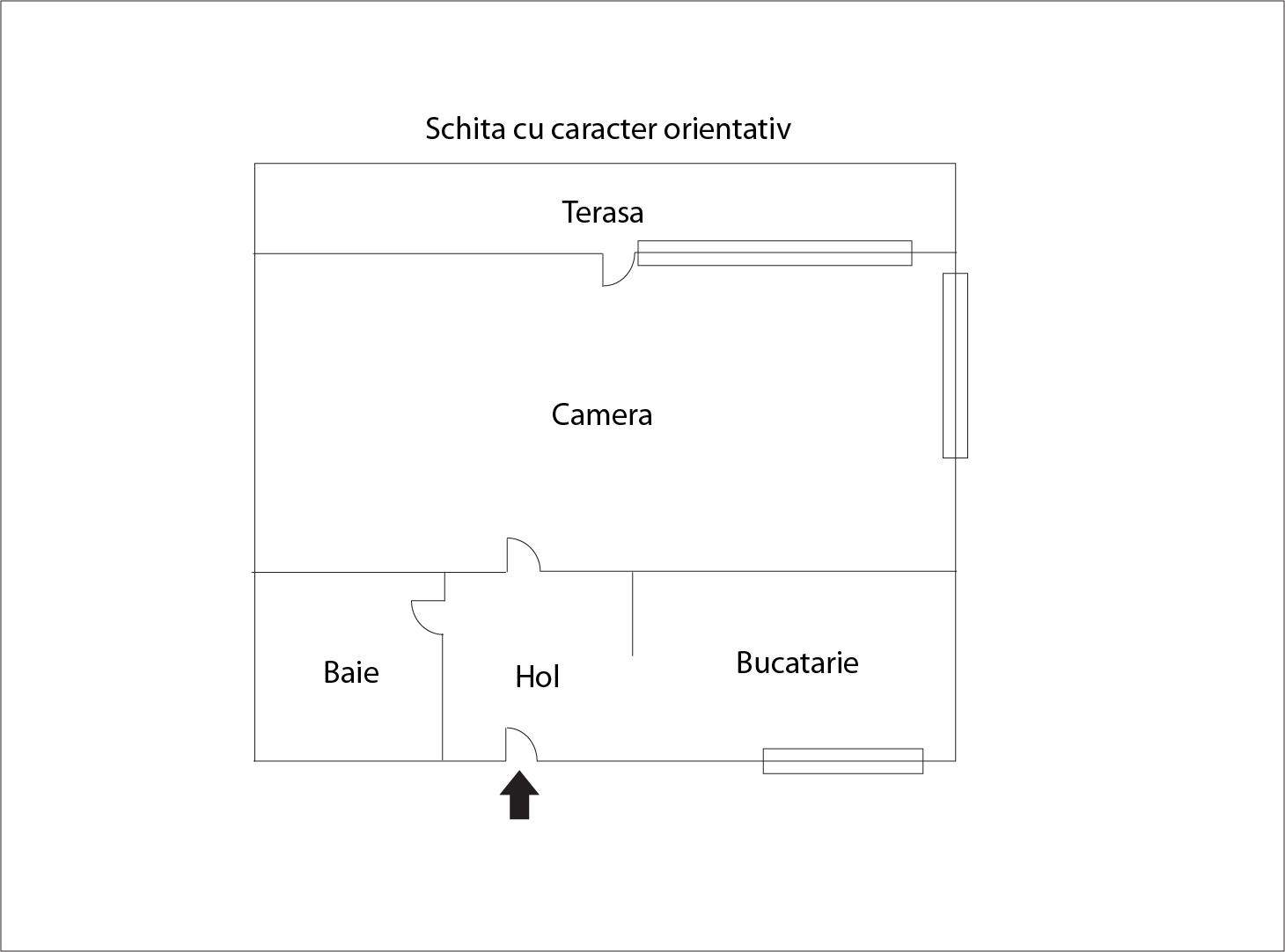 Garsonieră de vânzare Gheorgheni - 35797AV | BLITZ Cluj-Napoca | Poza1