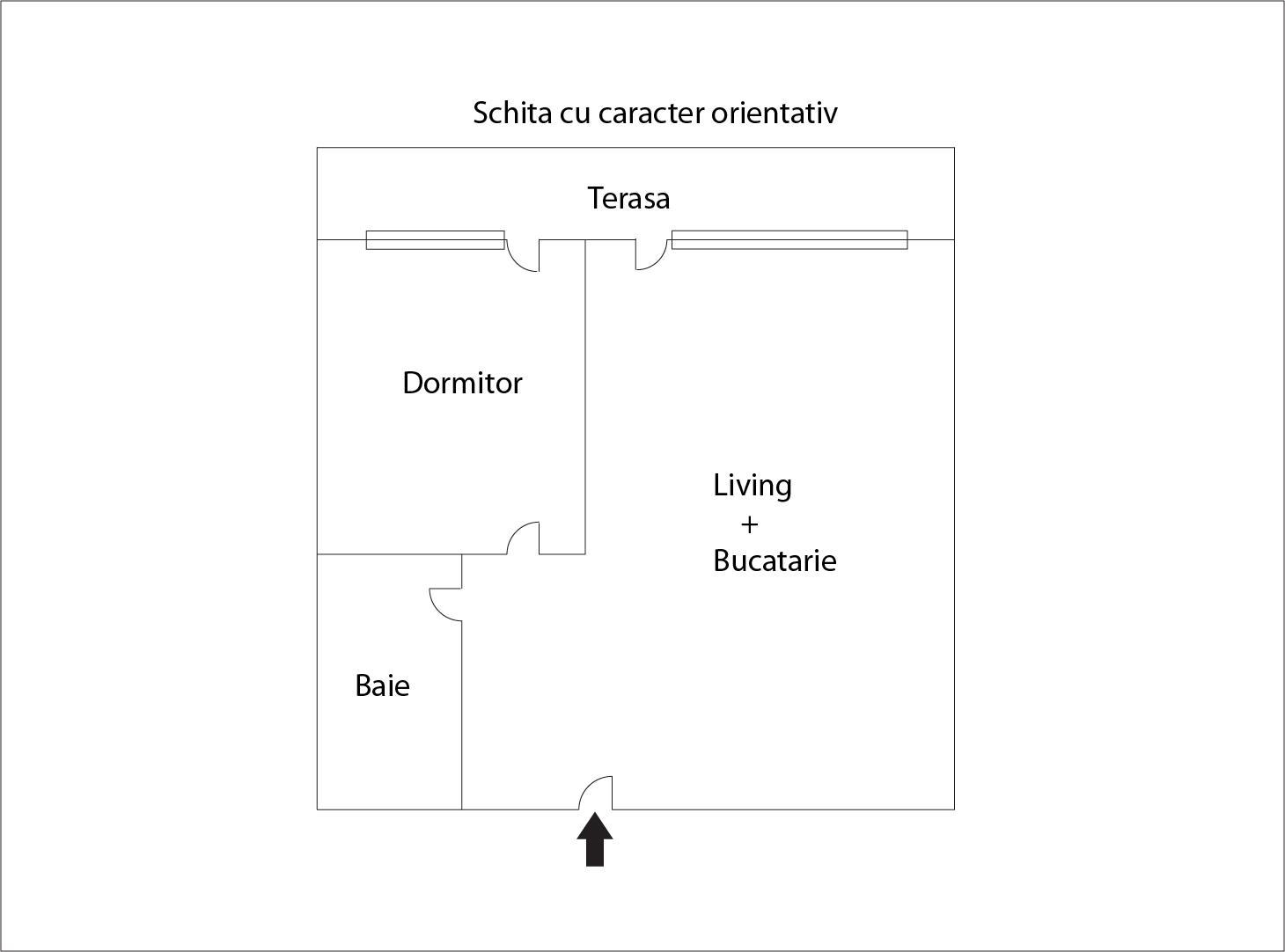 Apartament de vânzare 2 camere Central - 35800AV | BLITZ Cluj-Napoca | Poza1