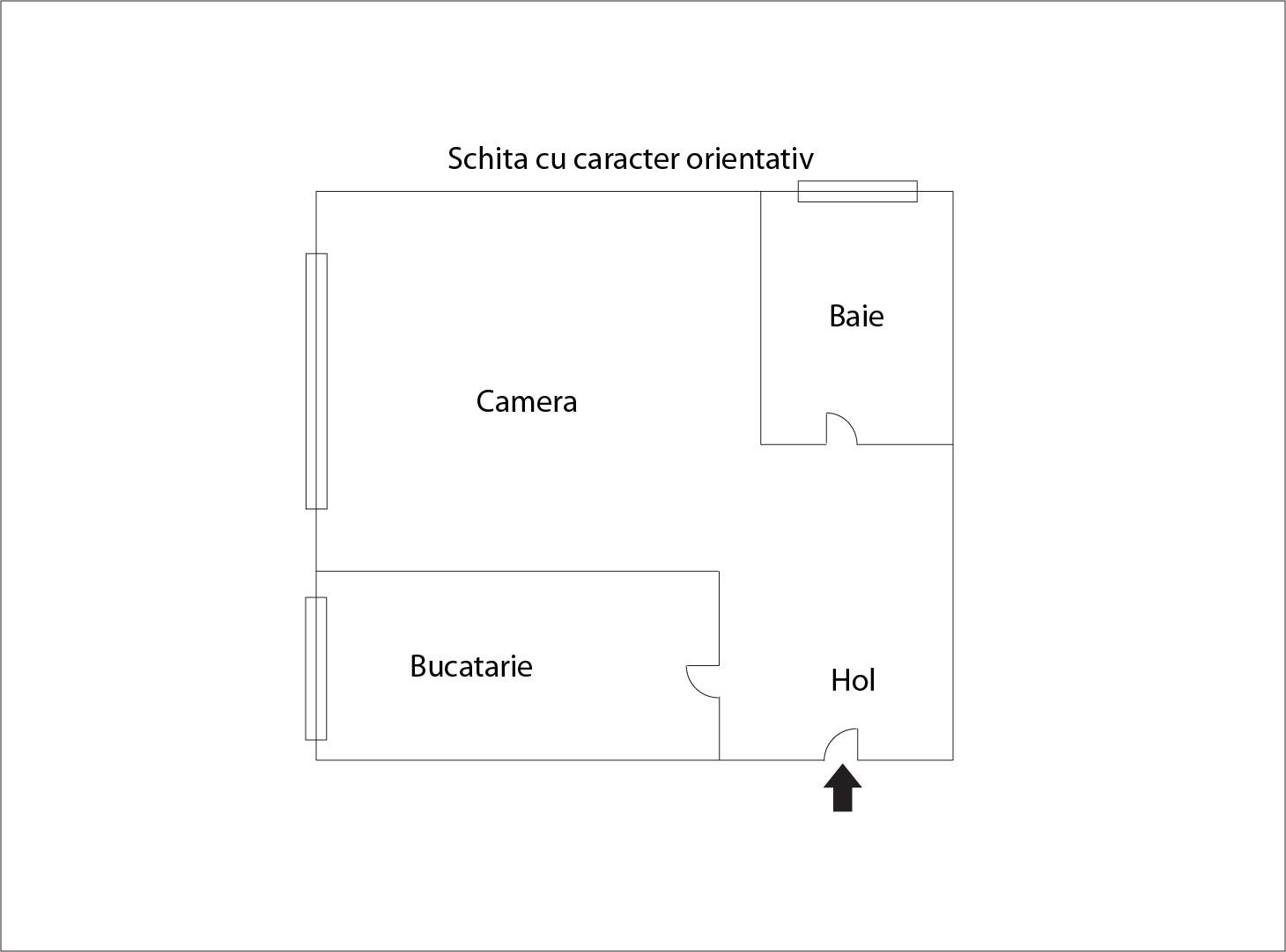 Garsonieră de vânzare Intre Lacuri - 35805AV | BLITZ Cluj-Napoca | Poza1
