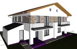 Oportunitate! Casa de vanzare 150 mp, 325 mp teren, acces bus si garaj! Expunere sudica si panorama!