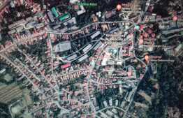 Constructii mixte, teren de 1.100 mp, zona Facultatii de medicina, front la 2 strazi!