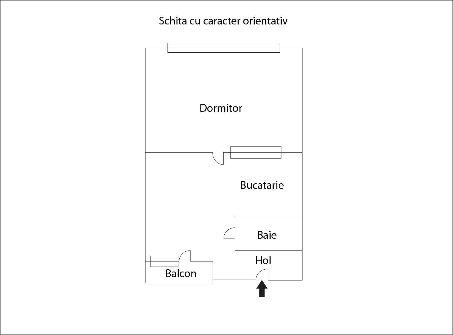 Garsonieră de vânzare Central - 35827AV | BLITZ Cluj-Napoca | Poza1