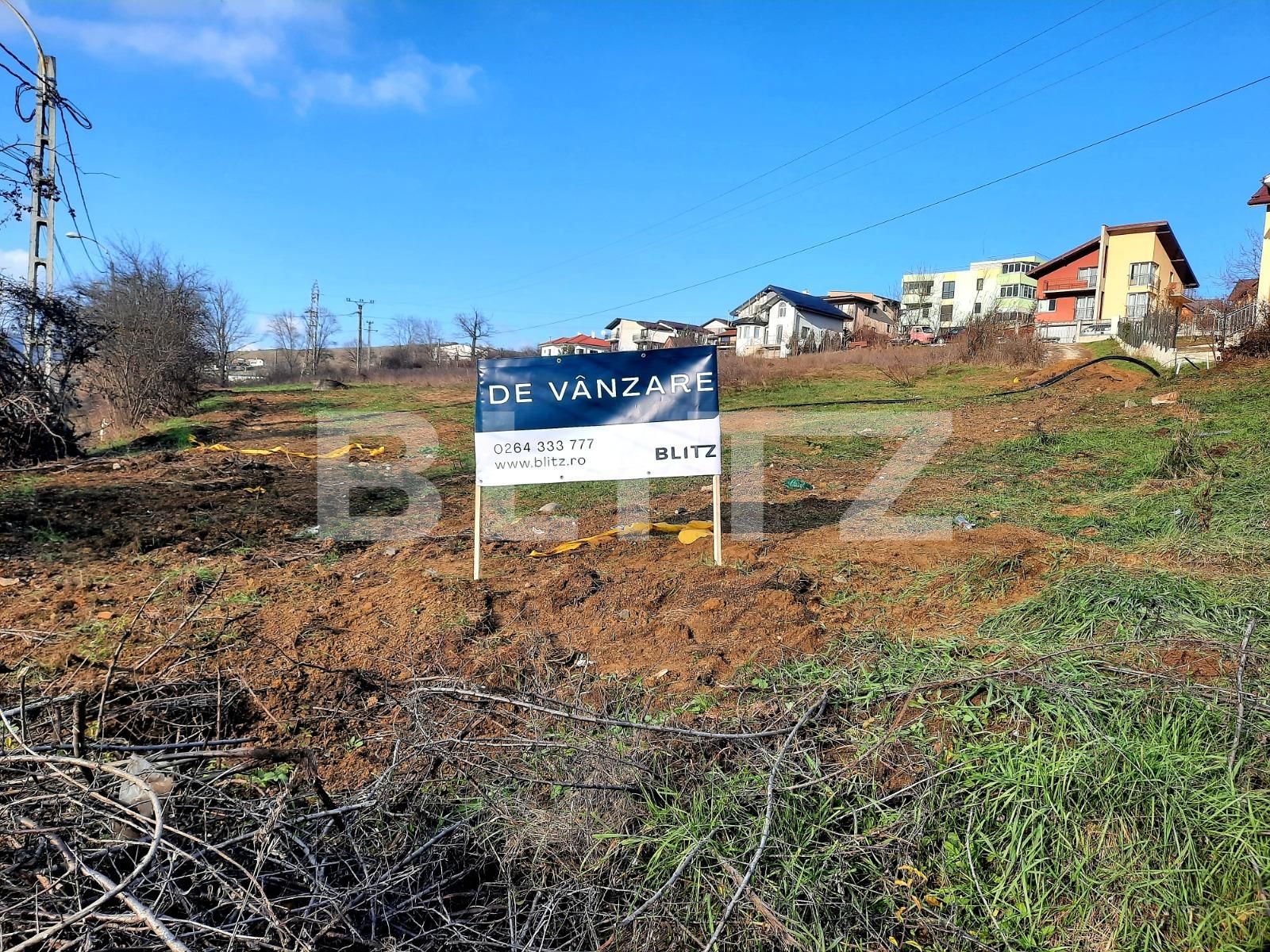 Teren de vânzare Dambul Rotund - 35839TV | BLITZ Cluj-Napoca | Poza2