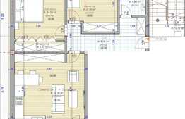 Apartament 3 camere, 72 mp, parcare, semifinisat, zona Campului 