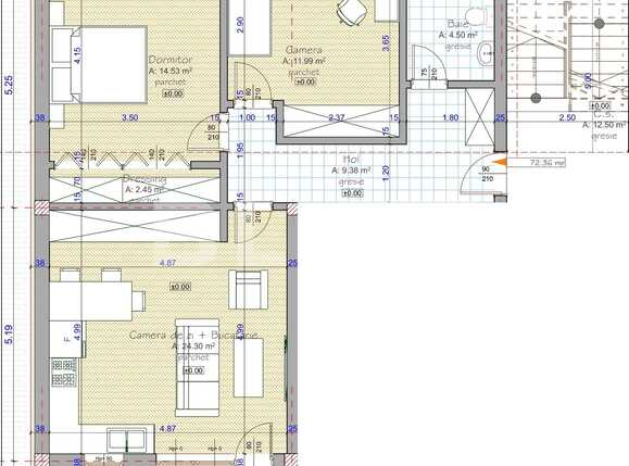 Apartament de vânzare 3 camere Manastur - 35840AV | BLITZ Cluj-Napoca | Poza1