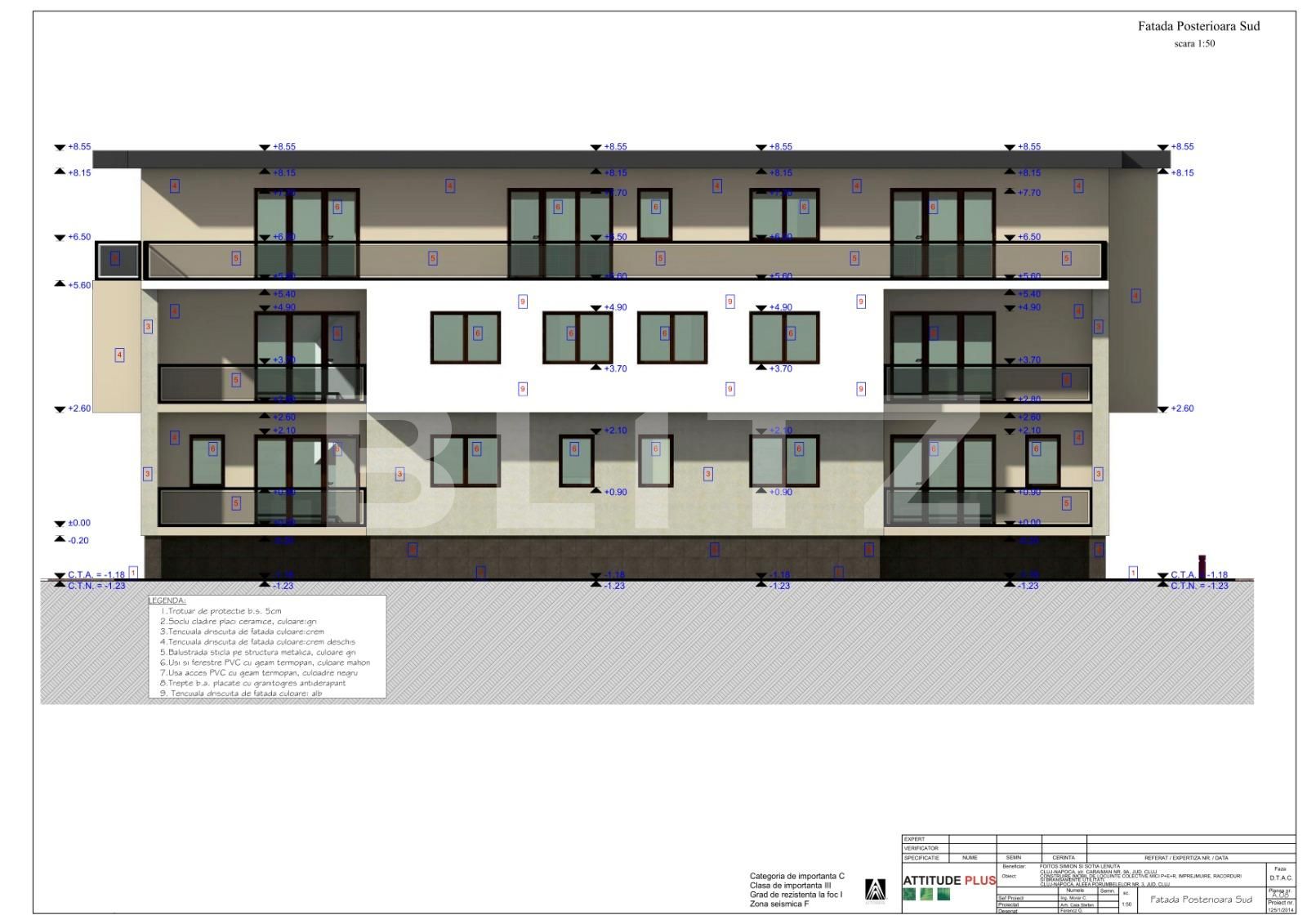 Apartament de vânzare 3 camere Manastur - 35840AV | BLITZ Cluj-Napoca | Poza3