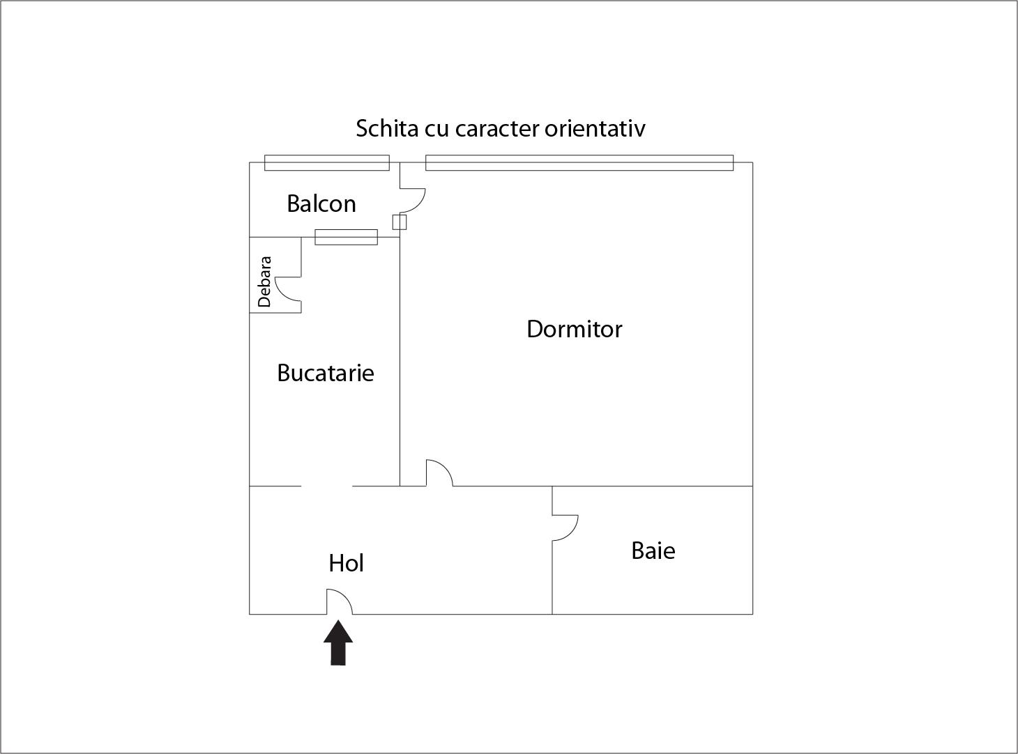 Garsonieră de vânzare Central - 35853AV | BLITZ Cluj-Napoca | Poza1