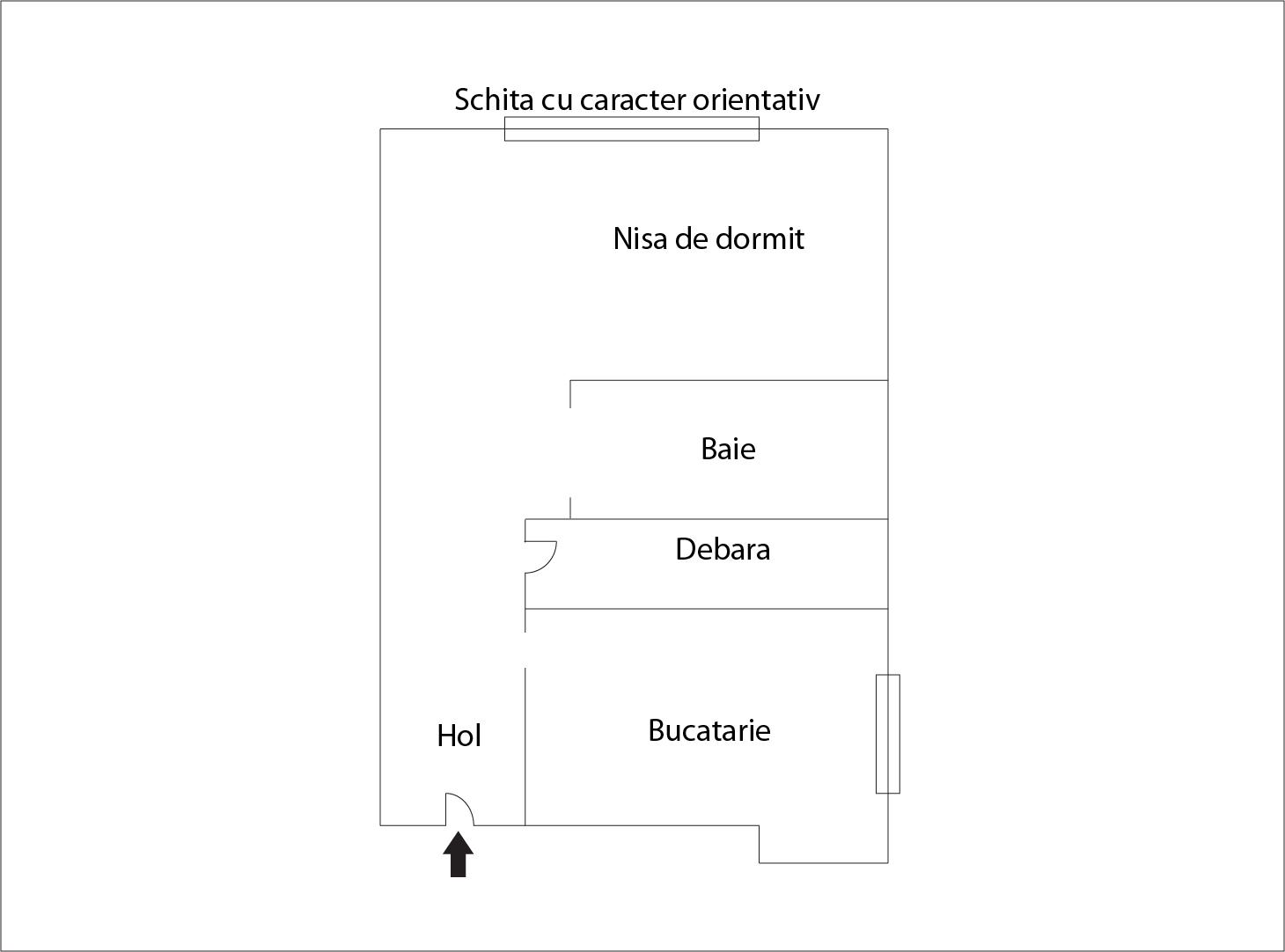 Garsonieră de vânzare Semicentral - 35855AV | BLITZ Cluj-Napoca | Poza1
