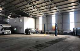 Hala 1000 mp cu teren generos in Baciu Triaj. 