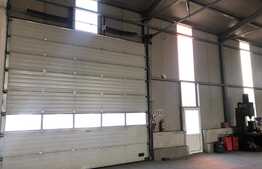 Hala 1000 mp cu teren generos in Baciu Triaj. 