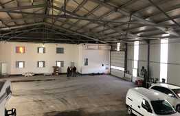 Hala 1000 mp cu teren generos in Baciu Triaj. 