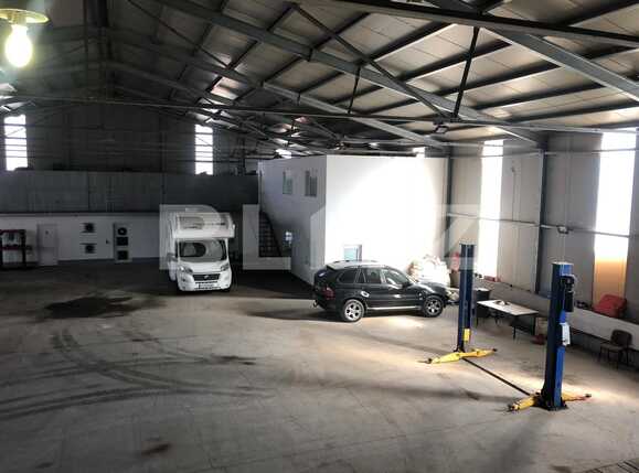 Spațiu industrial de închiriat Baciu - 35858SII | BLITZ Cluj-Napoca | Poza3