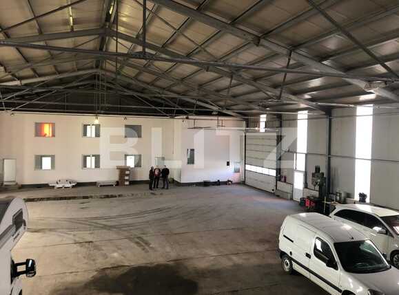 Spațiu industrial de închiriat Baciu - 35858SII | BLITZ Cluj-Napoca | Poza8