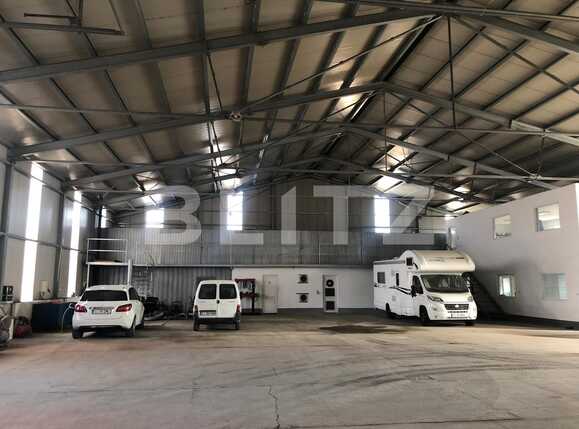 Spațiu industrial de închiriat Baciu - 35858SII | BLITZ Cluj-Napoca | Poza11