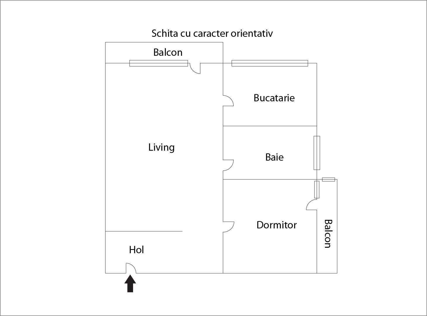 Apartament de vânzare 2 camere Bună Ziua - 35859AV | BLITZ Cluj-Napoca | Poza1