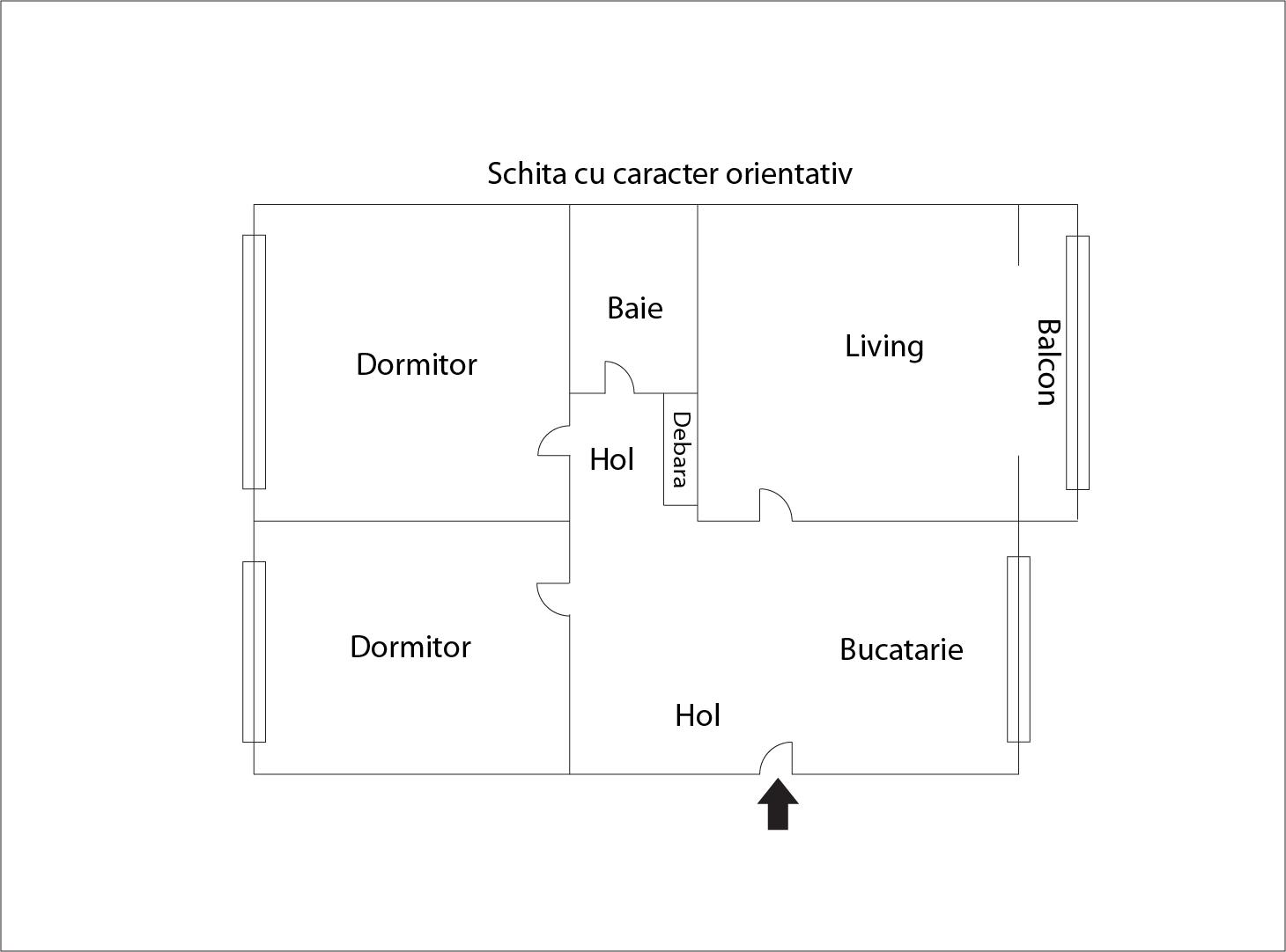Apartament de vânzare 3 camere Marasti - 35862AV | BLITZ Cluj-Napoca | Poza1