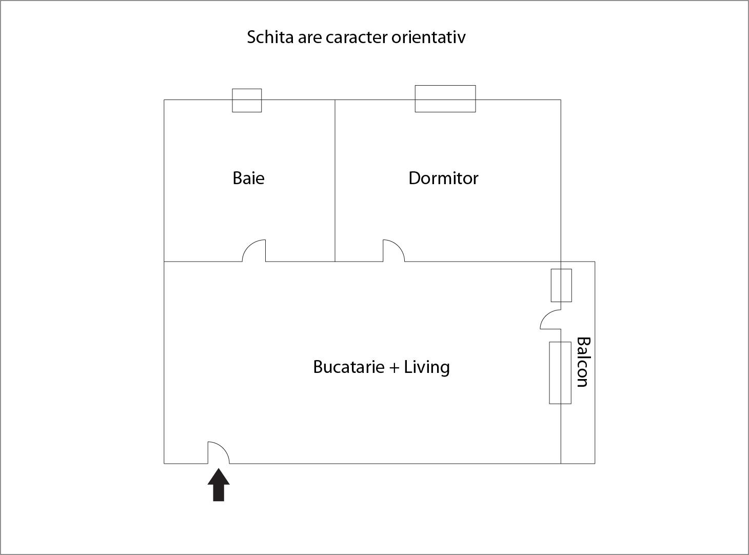 Apartament de vânzare 2 camere Floreşti - 35865AV | BLITZ Cluj-Napoca | Poza1