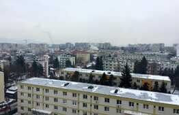 Apartament de lux, 2 camere, 43 mp, balcon, zona Piata Hermes