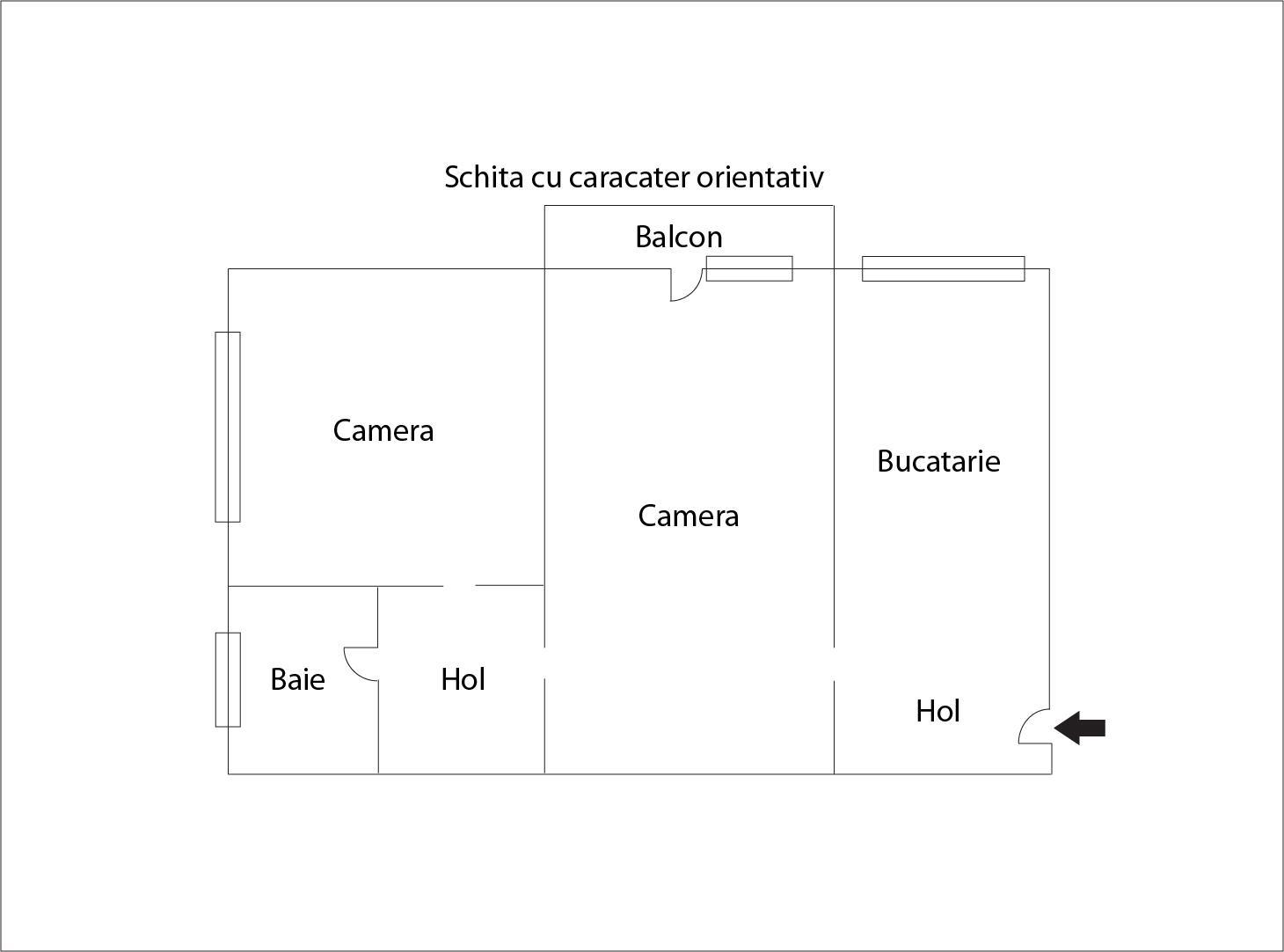 Apartament de vânzare 2 camere Gheorgheni - 35871AV | BLITZ Cluj-Napoca | Poza1