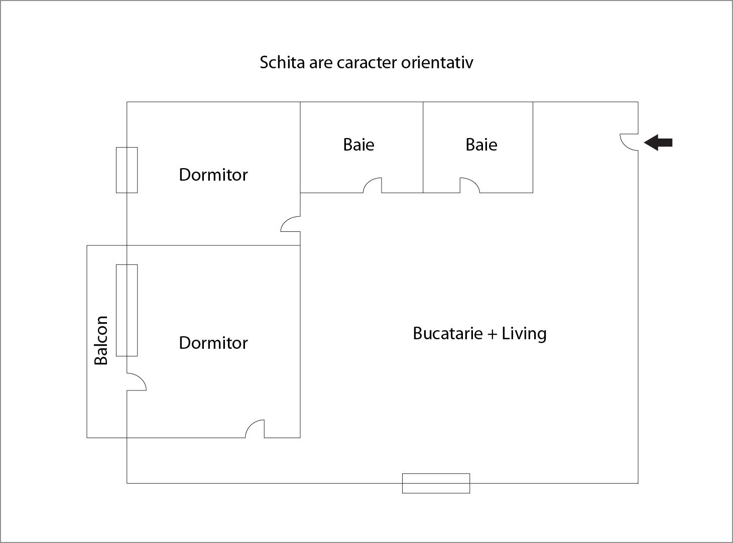 Apartament de vânzare 3 camere Floreşti - 35888AV | BLITZ Cluj-Napoca | Poza1