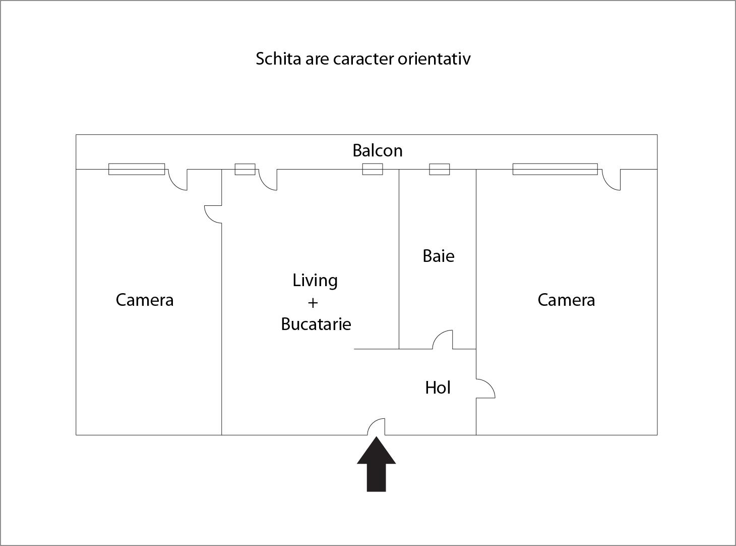 Apartament de vânzare 3 camere Floreşti - 35904AV | BLITZ Cluj-Napoca | Poza1