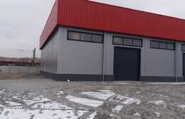 Hala moderna cu acces din DN