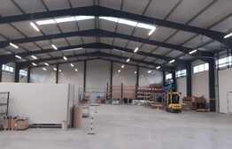 Hala moderna cu acces din DN