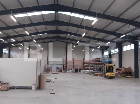 Spațiu industrial de închiriat Apahida - 35914SII | BLITZ Cluj-Napoca | Poza9
