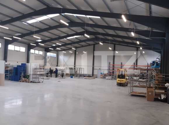 Spațiu industrial de închiriat Apahida - 35914SII | BLITZ Cluj-Napoca | Poza1