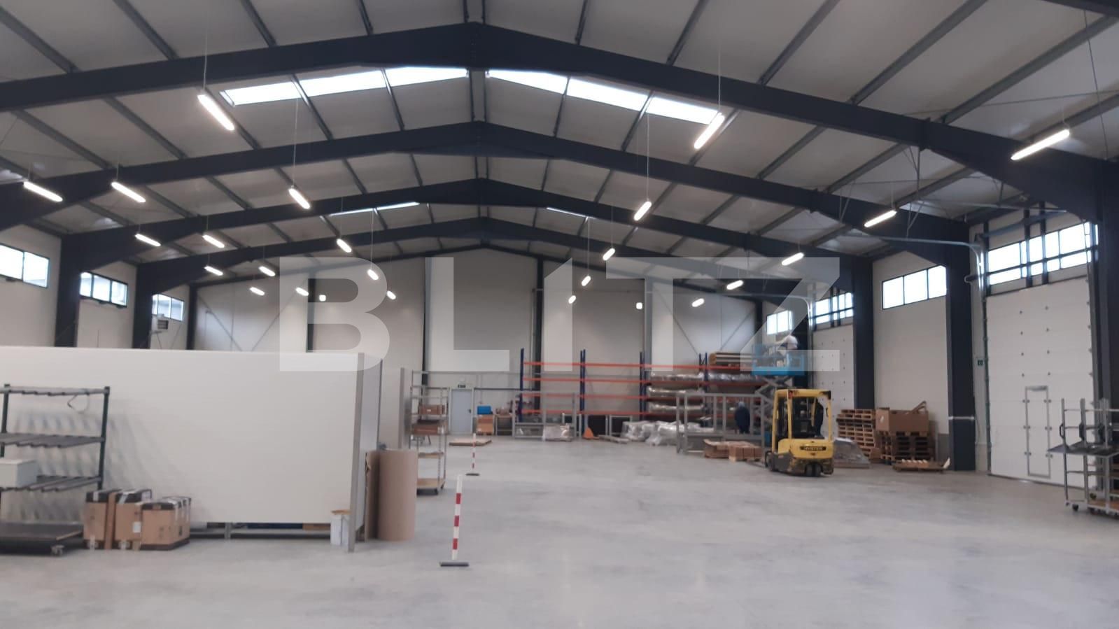 Spațiu industrial de închiriat Apahida - 35914SII | BLITZ Cluj-Napoca | Poza9