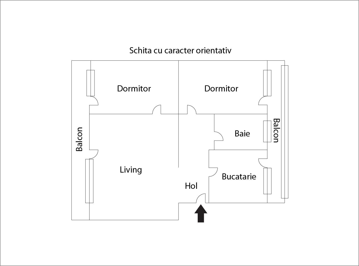 Apartament de vânzare 3 camere Manastur - 35916AV | BLITZ Cluj-Napoca | Poza1