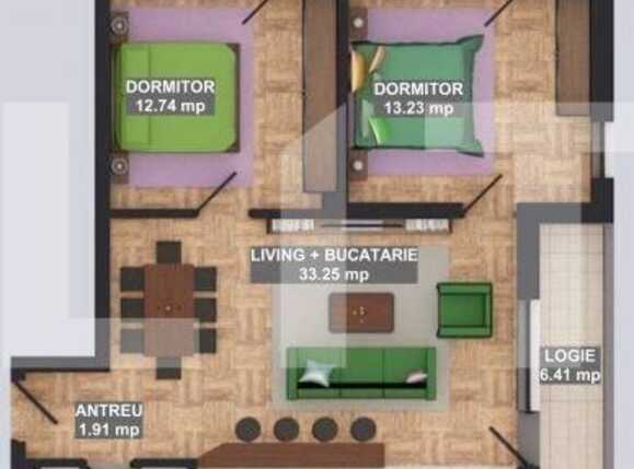 Apartament de vânzare 3 camere Floreşti - 35923AV | BLITZ Cluj-Napoca | Poza1