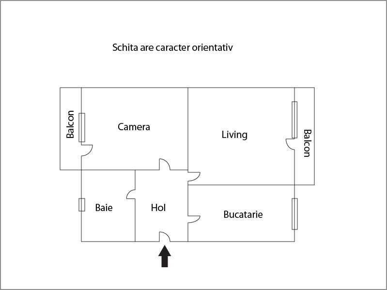 Apartament de vânzare 2 camere Marasti - 3593AV | BLITZ Cluj-Napoca | Poza3