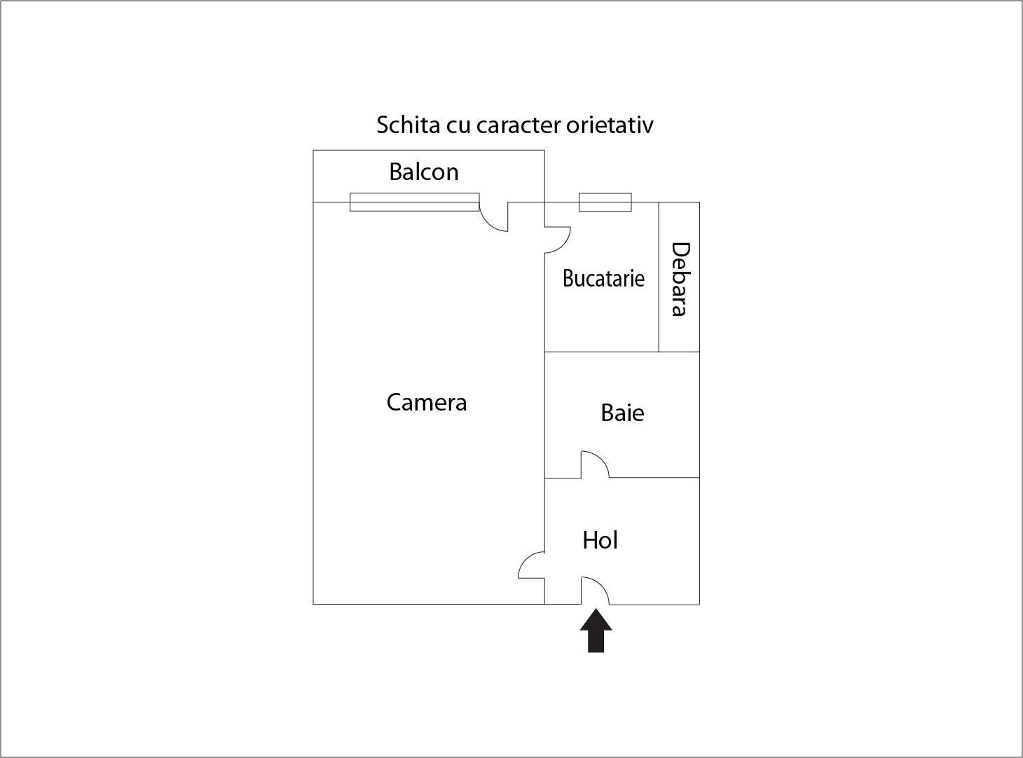 Garsonieră de vânzare Manastur - 35930AV | BLITZ Cluj-Napoca | Poza1