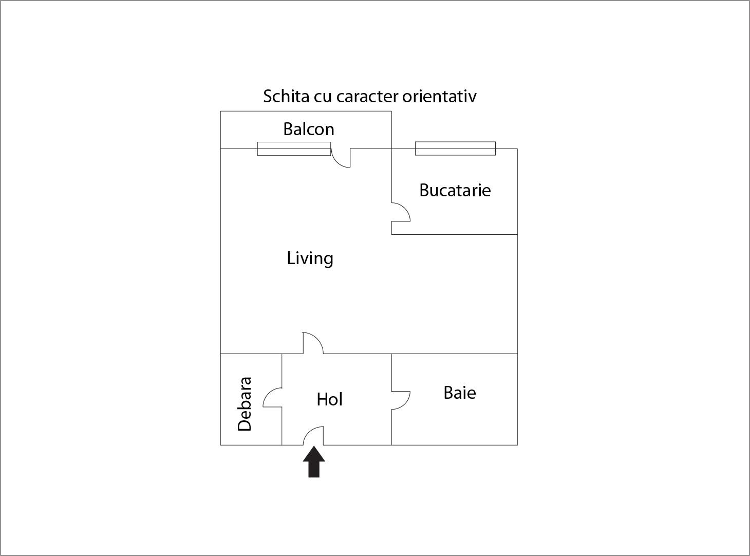 Garsonieră de vânzare Grigorescu - 35933AV | BLITZ Cluj-Napoca | Poza1
