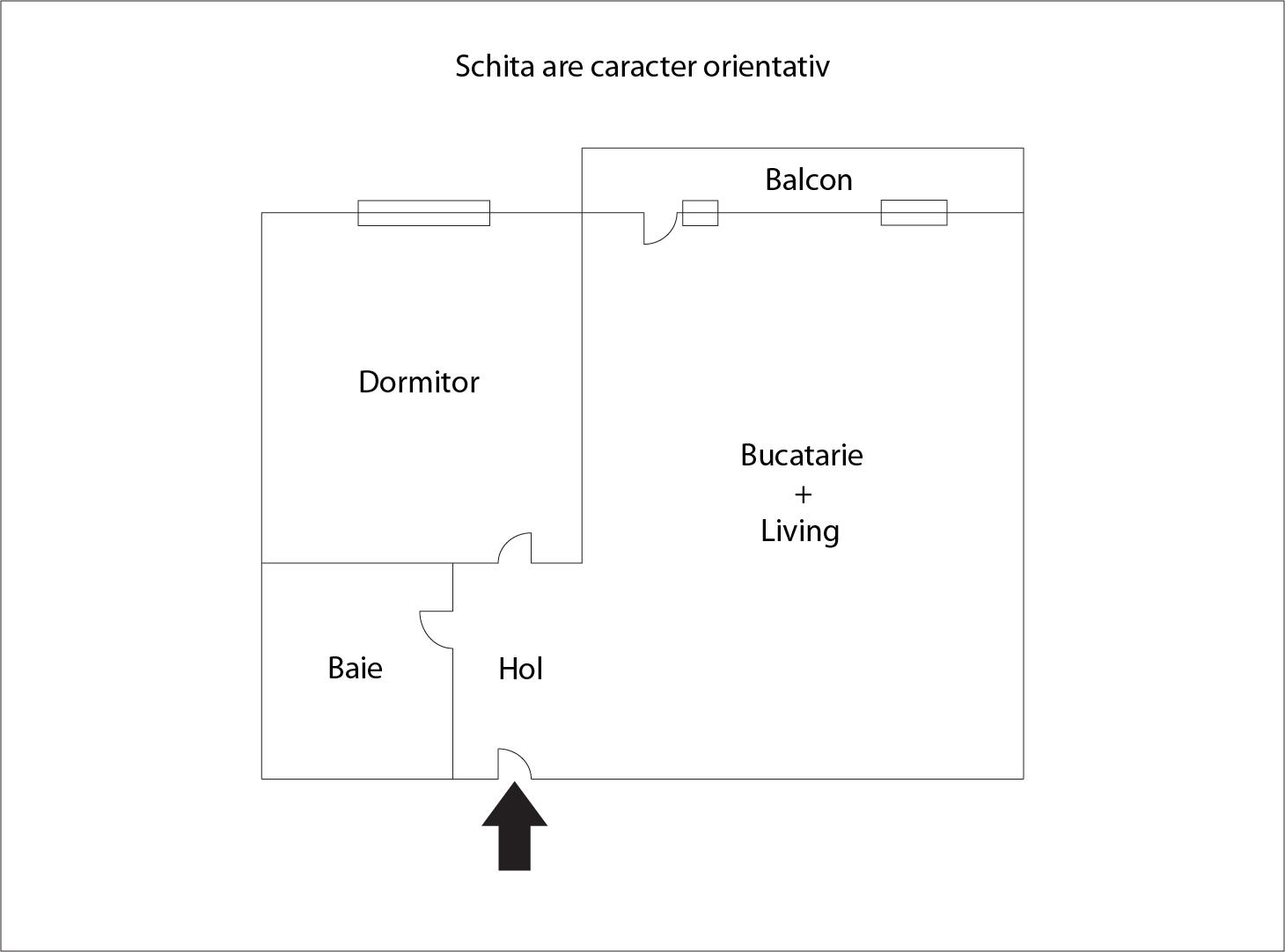 Apartament de vânzare 2 camere Floreşti - 35937AV | BLITZ Cluj-Napoca | Poza1