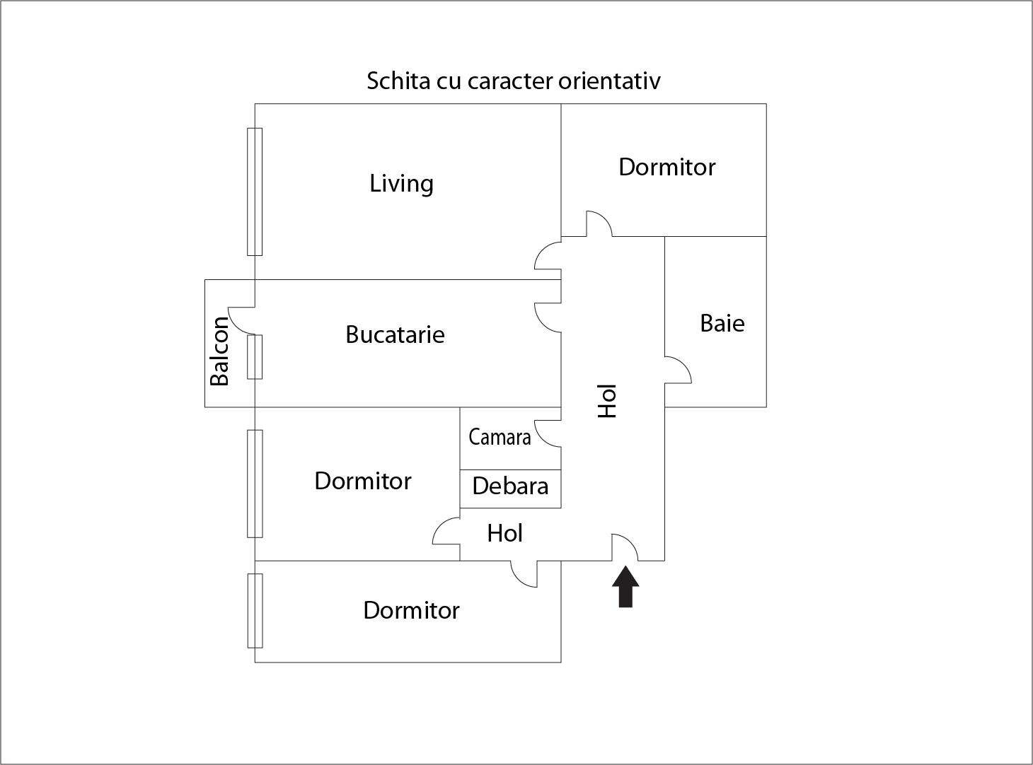 Apartament de vânzare 4 camere Manastur - 35939AV | BLITZ Cluj-Napoca | Poza1