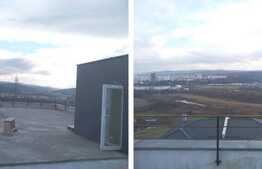 Apartament 4 camere  finisat, parcare, panorama deosebita, terasa 115 mp 