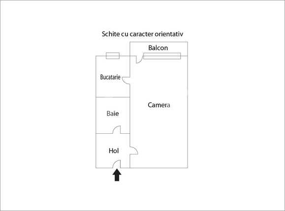 Garsonieră de vânzare Marasti - 35965AV | BLITZ Cluj-Napoca | Poza1