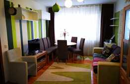Apartament 3 camere, 67mp, parcare, mobilat modern, zona strazii Donath!