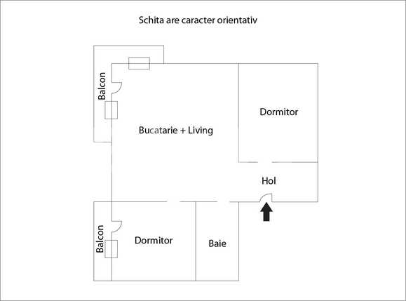 Apartament de vânzare 3 camere Floreşti - 35976AV | BLITZ Cluj-Napoca | Poza1