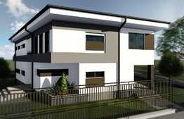 De vanzare casa cuplata, 180 mp utili, teren 250 mp, front stradal 30 ml, zona Bulevardul Muncii