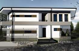 De vanzare casa cuplata, 180 mp utili, teren 250 mp, front stradal 30 ml, zona Bulevardul Muncii