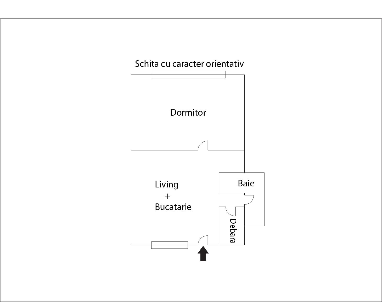 Apartament de vânzare 2 camere Semicentral - 35984AV | BLITZ Cluj-Napoca | Poza1