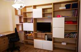  2 camere, 60mp, gradina 100mp, parcare, mobilat modern, zona strazii Buna Ziua!