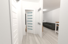 Apartament 1 camera, 38 mp, semifinisat, zona Iulius Mall