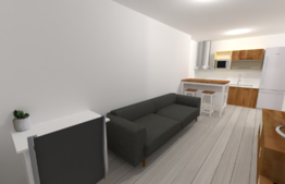 Apartament 1 camera, 38 mp, semifinisat, zona Iulius Mall